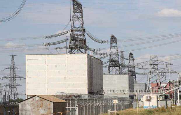В МАГАТЭ заявили, что Запорожская АЭС вновь получает электричество из энергосети Украины