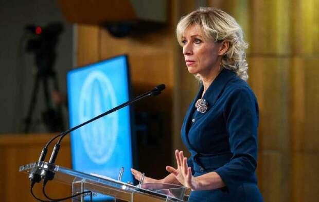 Захарова: Эстония стала полигоном Британии по распространению русофобии