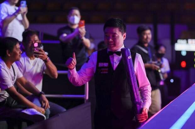 Дин Джуньху вышел в свой третий финал на Чемпионате Мира по 6 красным