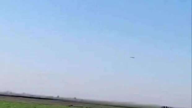 В Сети появилось видео с «Томагавками», летящими над Ираком