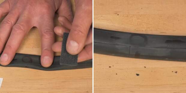 Зачистите место прокола Зачистите место прокола