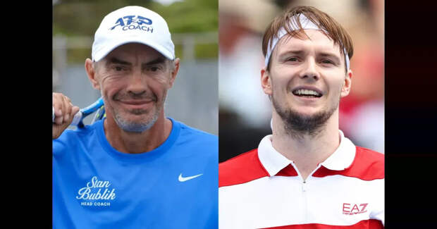 "Считает, что надо платить всем — кроме меня". Отец и бывший тренер теннисиста-миллионера Александра Бублика заявил, что сын не общается с ним из-за денег