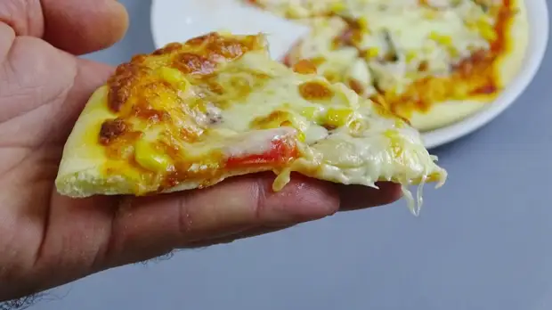 Тесто для пиццы: виды, способы приготовления. Секреты тонкого теста для пиццы.