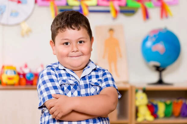 Пухлый или полный? Врач Хатшуков объяснил, перерастёт ли ребёнок ожирение