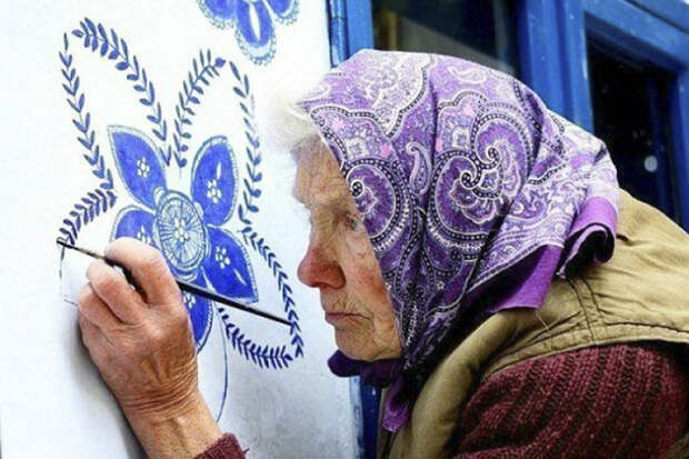 расписные дома расписные дома