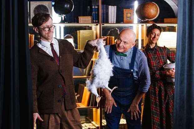 В нижегородском ТЮЗе осовременили раннюю пьесу Рязанова «Притворщики»