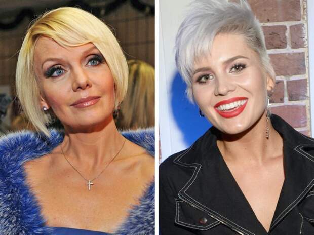 Дети звёзд, которые похожи на своих родителей, как солнце на луну