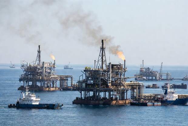 Израиль возобновляет добычу газа на месторождении «Левиафан»
