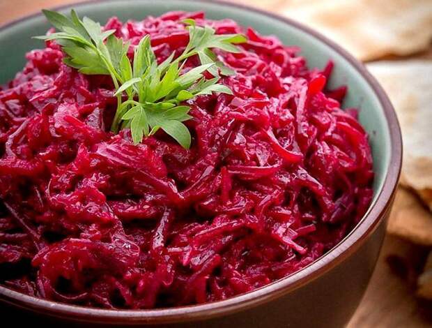 свекольный салат