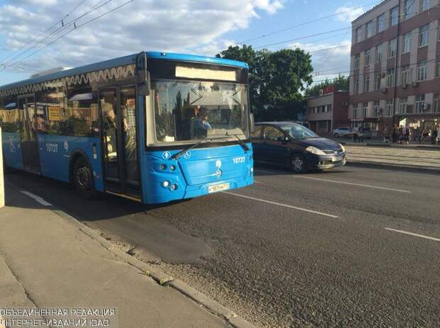 Автобусы в Бирюлеве Западном