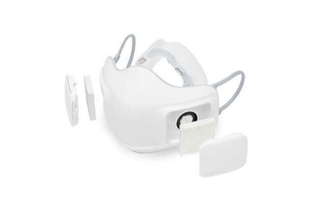 Маска PuriCare Wearable Air Purifier, LG