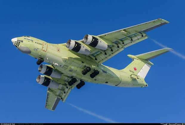 Новейший стратегический самолет-заправщик Ил-78М-90А