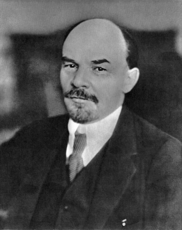 В.И. Ульянов (Ленин) 1918 г.