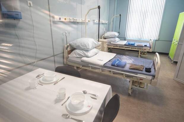 Количества коек для коронавирусных больных в Севастополе хватает на пределе