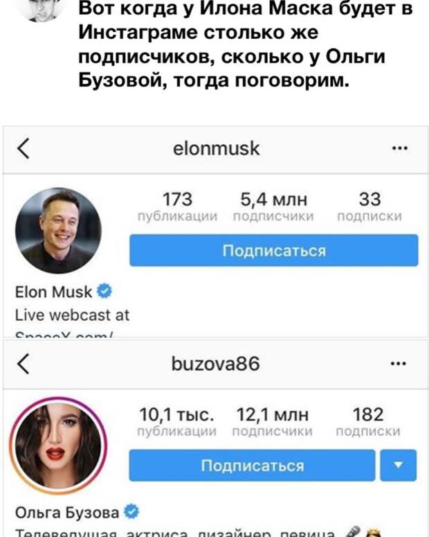 Самые смекалистые решили ответить Илону Маску в соцсетях