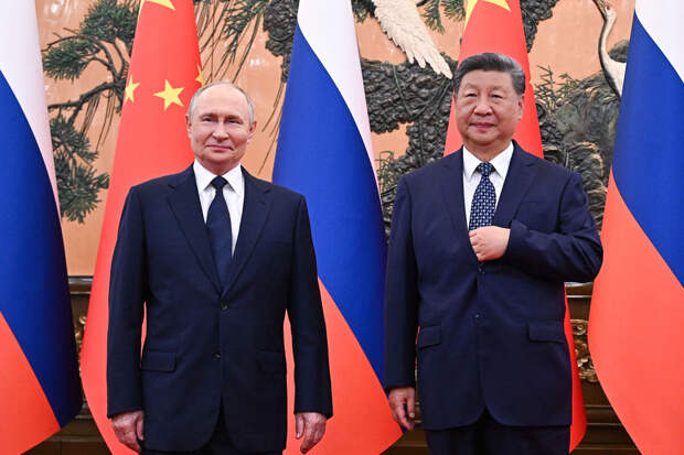 CCTV: Путин сердечно поздравил с Новым годом Си Цзиньпина и весь китайский народ