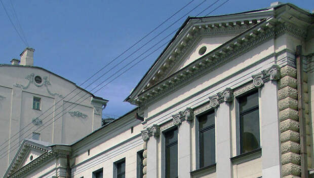 Посольство Латвии в России. Архивное фото
