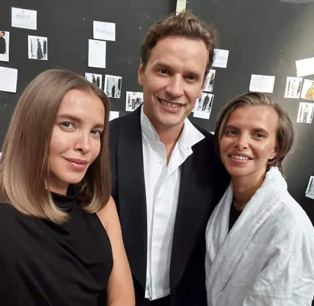 Ирина Голомаздина, Иван Хохлов и Марина Голомаздина