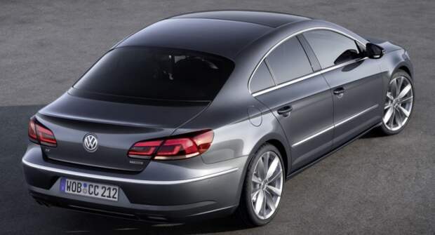 Новогоднее возвращение в Россию седана Volkswagen Passat