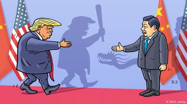 Комментарий: Меркель и Путин перед вызовом Трампа и Си | Россия и ...