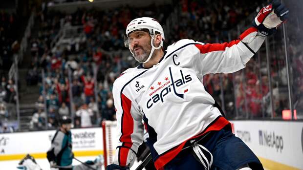Овечкин проводит 21-й сезон с 20+ голами — второй результат в истории НХЛ
