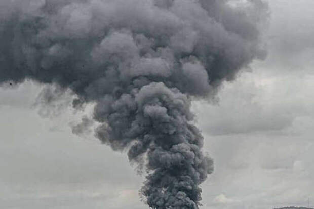 Взрывы раздались в Киеве на фоне воздушной тревоги