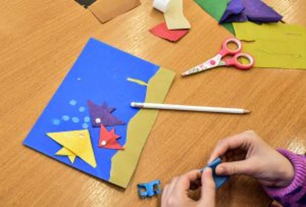 Творческий мастер-класс в режиме онлайн проведут в детской библиотеке. Фото: Пелагия Замятина, «Вечерняя Москва»