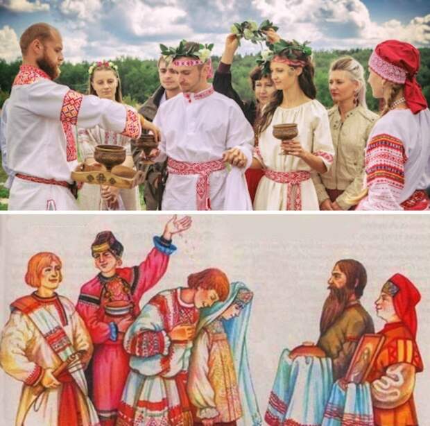 Русские свадебные традиции и обряды разнятся в каждом регионе