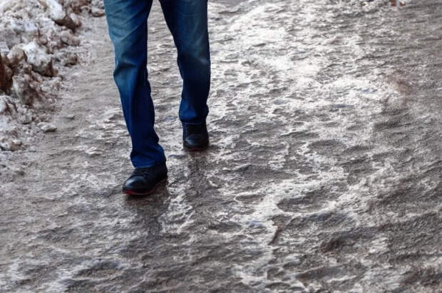 Ледяное испытание: после снега с дождем наступит опасная гололедица