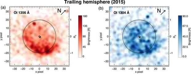 «Хаббл» подтвердил наличие водяного пара в атмосфере Европы