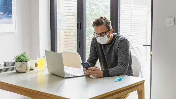 В России отменили изоляцию для контактировавших с заболевшими COVID-19