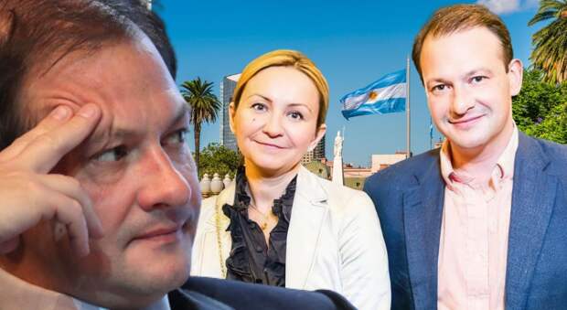 Жена в Лондоне, дочь в неизвестности, сам в Аргентине: куда пропала семья ведущего “Вестей” Сергея Брилева