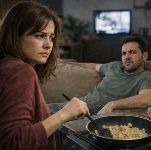 — Ты не в состоянии приготовить мне то, что я хочу. Может, мне тогда к матери обратиться? — хмыкнул супруг.