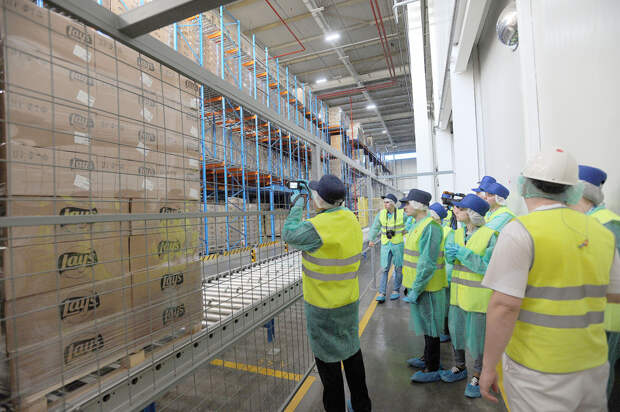 30 Как производят чипсы Lays