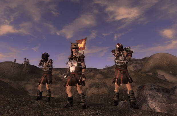 Fallout: New Vegas - Что римляне сделали для нас