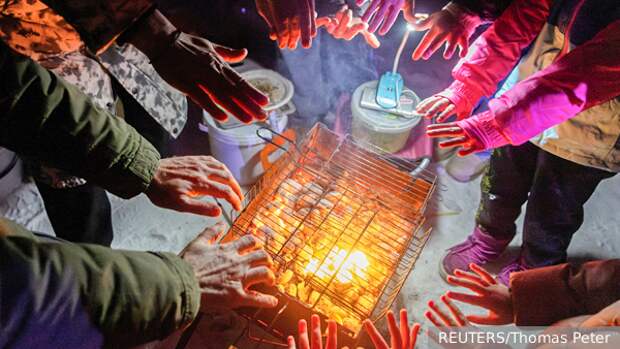 Погода добивает энергетику Украины вместо «Гераней»