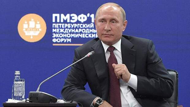 Путин предупредил Запад не переступать с Россией красной черты