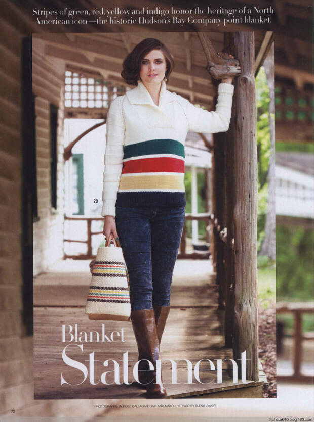 Vogue Knitting 2014 秋 - 紫苏 - 紫苏的博客 Vogue Knitting 2014 秋 - 紫苏 - 紫苏的博客