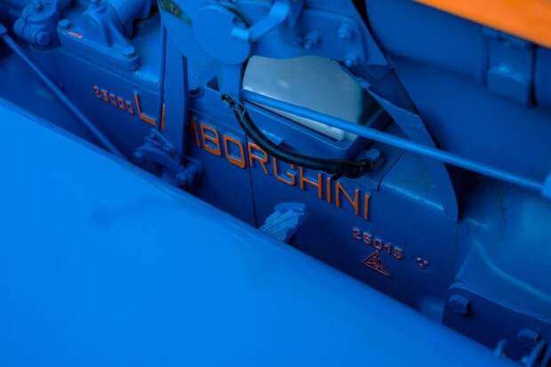 Шанс стать владельцем классического Lamborghini, не будучи миллионером! Трактор 1965 года выставили на торги