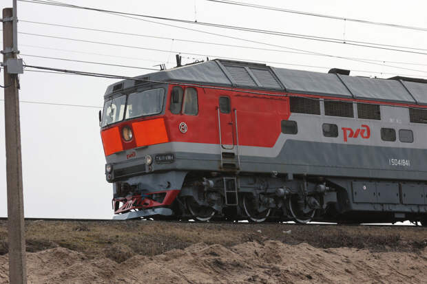 В Ростовской области восстановлено движение поездов