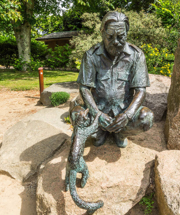 Фото №14 - Джералд Даррелл: экспедиция длиною в жизнь