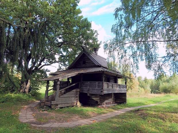 Часовня Архистратига Михаила. 1760 г.