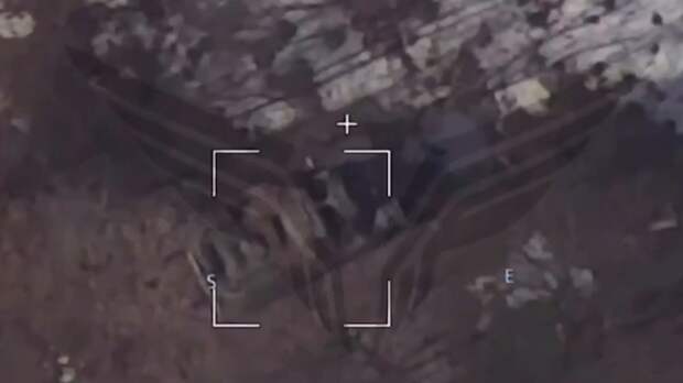 Российский дрон сжег «Тунгуску» ВСУ в Сумской области