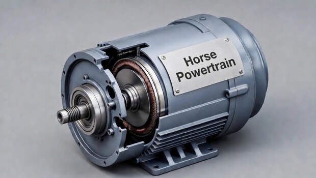 Двигатель Horse Powertrain показал КПД 98,2%