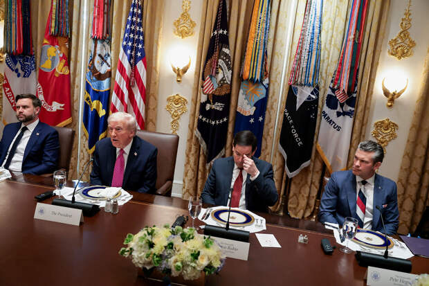 Трамп назвал Вэнса, Рубио и Бессента кандидатами на выборах президента 2028 года