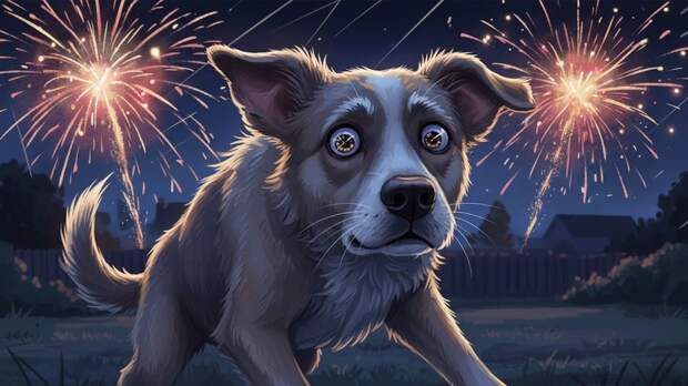 Ветеринар Шеляков: владельцам животных нужно быть рядом с питомцами во время салютов