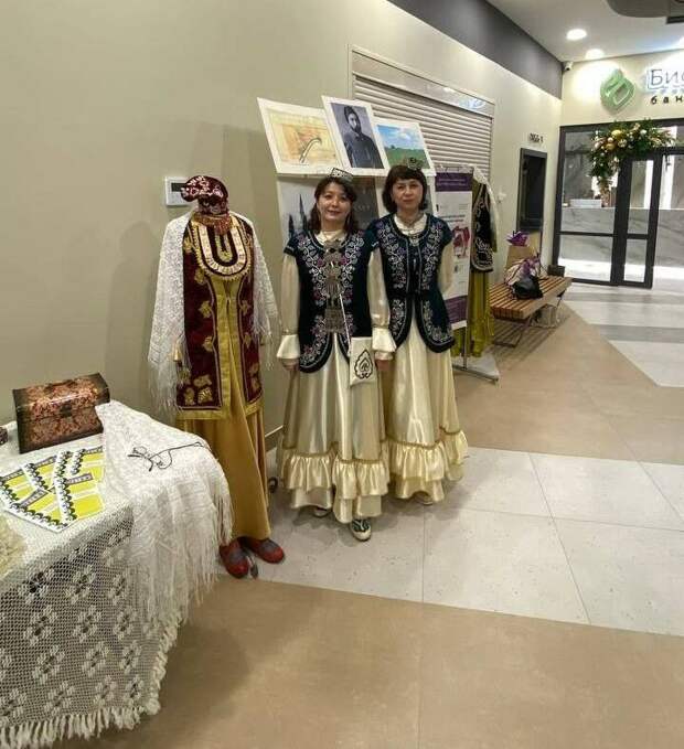 Төмән өлкәсенең Ямбай авылында милли күргәзмә оештырылган