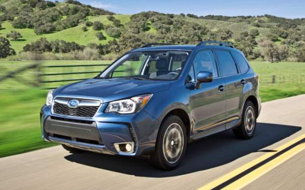 Японский кроссовер Subaru Forester 2014 года. Японский кроссовер Subaru Forester 2014 года