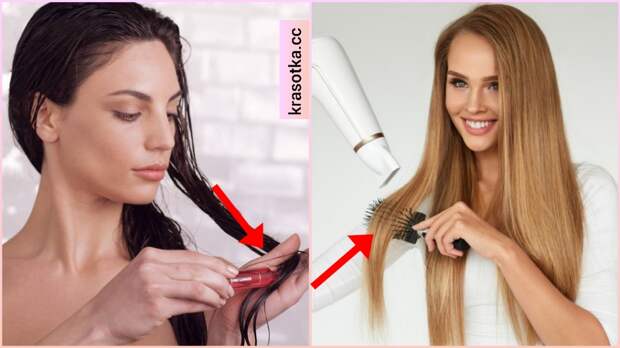 Сушка волос феном: 5 секретов профессионалов