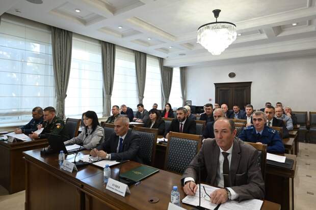 Главы Адыгеи Мурат Кумпилов отметил важность усиления антитерростической  защищенности в республике